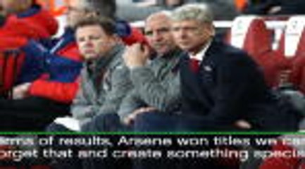 Arsene gave Arsenal an identity - Guardiola