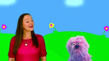 Alphabet Train -- Learning ABCs with Katie Cutie and Urple