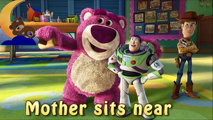 Toy Story - Rock a bye Baby - Song for Kids and Babies - Nursery Rhymes with Disney Toy Story