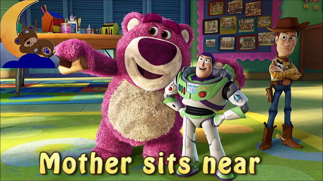 Toy Story - Rock a bye Baby - Song for Kids and Babies - Nursery Rhymes with Disney Toy Story