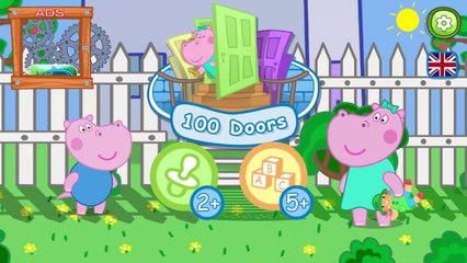 Baby Doll House Hippo | The Lost Doll - Baby Quest | Cartoon Game Play For Baby & Kids