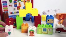 Pocoyo Block Labo Mi Ciudad Pocoyó Blocks Mega Bloks My City Building Toys Покојо