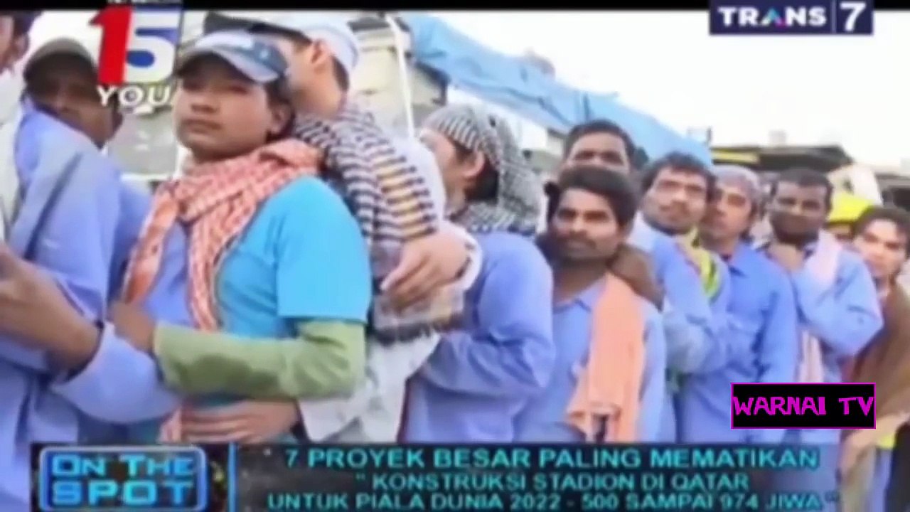 7 PROYEK Super Besar Yang Paling MENGERIKAN Di Dunia - On The Spot Trans7