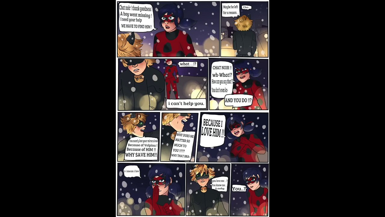 Miraculous Ladybug Romantic Mini Comics(1)