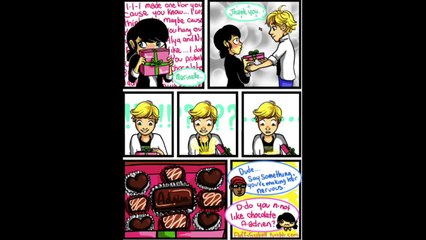 Miraculous Ladybug Romantic Mini Comics(3)