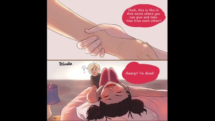 Miraculous Ladybug Romantic Mini Comics