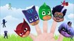 PJ Masks Finger Family Song - Children Nursery Rhymes with Catboy Owlette Gekko Romeo Luna Girl
