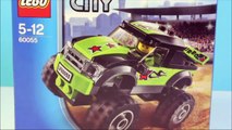 LEGO CITY CARS RACE TEAM TOY STOP MOTION TOY VIDEO REVIEW LEGO BRICKS