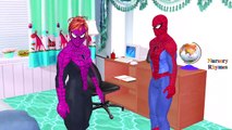 Funny SuperHeroes | Joker Fun Snake Prank On Pink SpiderGirl | Elsa Dog Kidnap | Spiderman Vs Joker