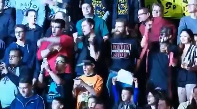 WWE Survivor Series 2016 - Bill Goldberg vs Brock Lesnar (full match)- p1