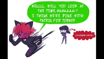Miraculous Ladybug Cute Mini Comics(7)