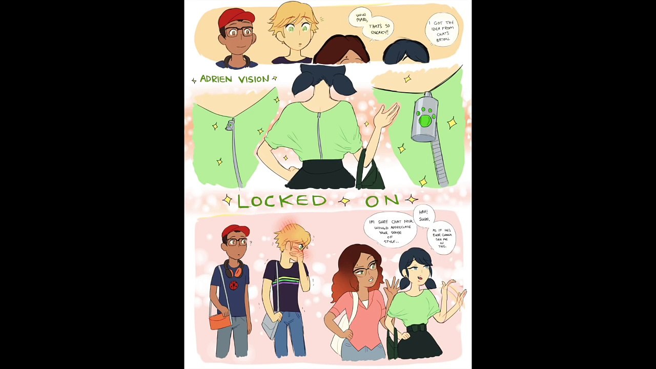 Miraculous Ladybug Cute Mini Comics(8)