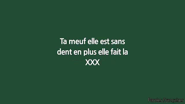 Soso Maness - KTM (Paroles_Lyrics)