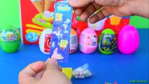 [Playdough]Play Doh Ice Cream Maker Kinder Surprise Eggs ★ Mickey Mouse Hello Kitty@✔