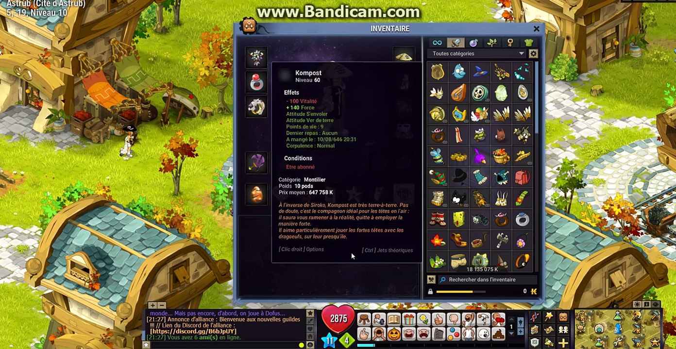 Dofus  GENERATEUR DE KAMAS decembre 2016 !!  + PREUVE