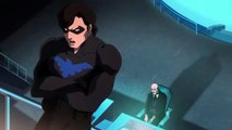 Nightwing becomes Batman Batman Bad Blood High Quality HD