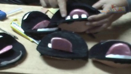 The art of making puppets and brides 1 (mouth)