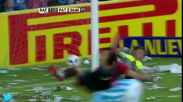 Atlético Rafaela vs Patronato 3-0 Primera División 2016 - todos los goles resumen 17-12-2016