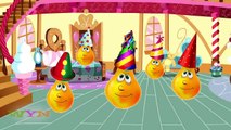 Papaya Finger Family Nursery Rhyme | Funny Animated Videos| Rhymes For Nursery | Kid Songs