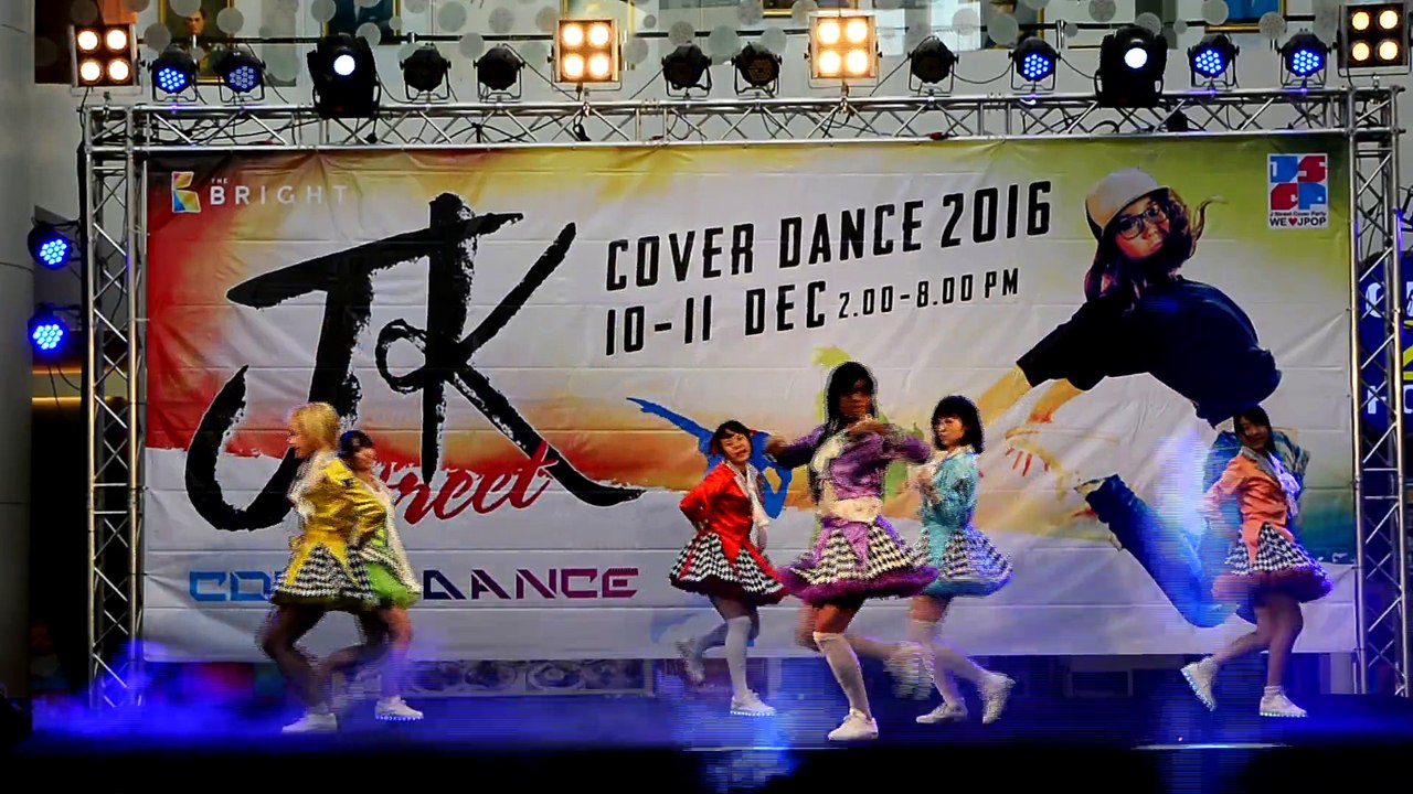 [Part 12-36][11 December 2016] The BRIGHT JK Street Cover Dance 2016
