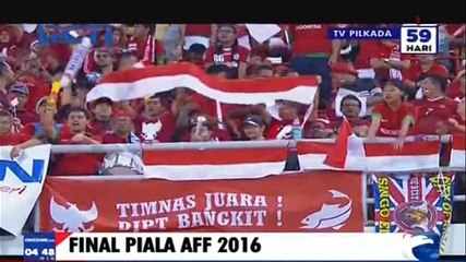Thailand Menang 2-0, Indonesia Runner-Up Piala AFF 2016