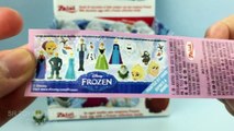 Disney Frozen Chocolate Surprise Eggs Huevos Sorpresa 에그몽 에그 킨더 서프라이즈