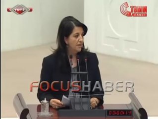 Pervin Buldan Metinere;Geçmişini inkar eden ilkesiz bir insansın. Siz hakaret ettiğiniz Kürt halkının ekmeğini yediniz,