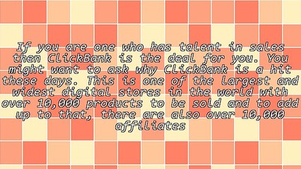 A ClickBank Review - The Perfect Profit Machine!