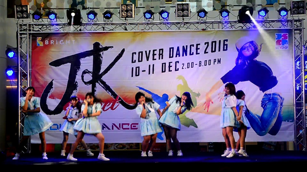 [Part 14-36][11 December 2016] The BRIGHT JK Street Cover Dance 2016