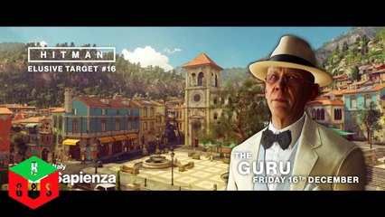 HITMAN - Elusive Targets - The Guru Trailer