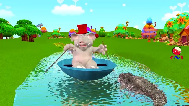 Elephant Cartoons Singing Finger Family Rhymes | Johny Johny Yes Papa Nursery Rhymes for Children