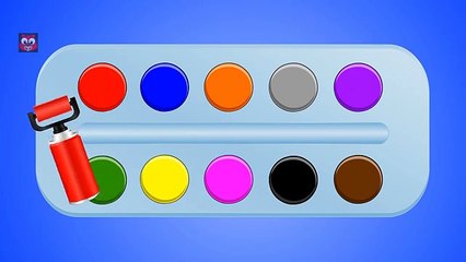 Learn colors for Kids with High Heels | Colors Colors for children to learn | Baby Play Videos
