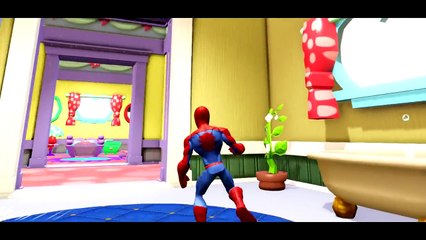 Mickey Mouse, Minnie, Donald Duck and Hulk have a BUUBBLE BATH / Nursery Rhymes Playlist for kids