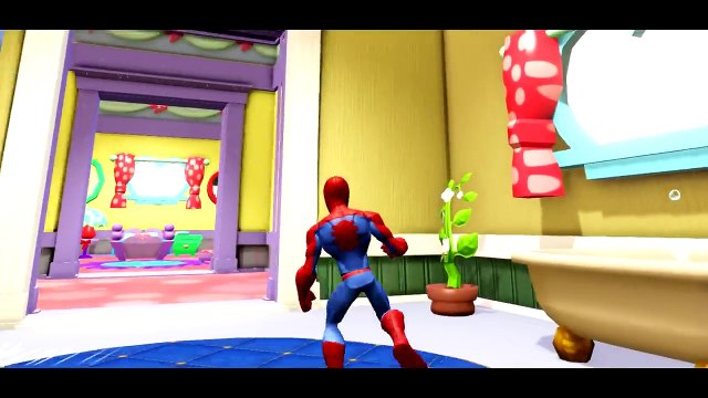 Mickey Mouse, Minnie, Donald Duck and Hulk have a BUUBBLE BATH / Nursery Rhymes Playlist for kids