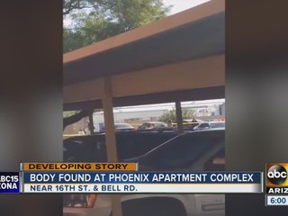 Body found at Phoenix apartment complex