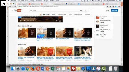 Bí quyết kiếm tiền với Youtube - Bài 22: Cấu hình Seo cho channel