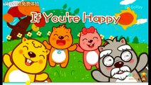 If youre happy and more | Nursery rhymes by Cutians™ - The Cute Kittens | Like, Subscribe pls