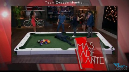 David Zepeda @davidzepeda1 y Andrés Palacios en EC