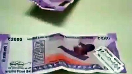 Rs 2000 Currency Note With Nano GPS Chip - Hoax or Not?n