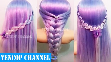 Como Hacer Peinados Faciles y Bonitos & Trenzas Faciles y Bonitas (P11)