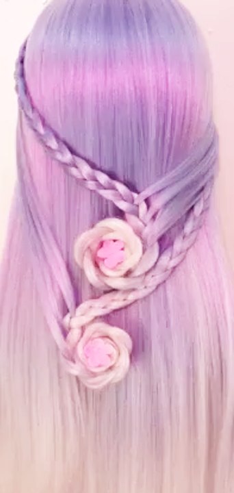 Como Hacer Peinados Faciles y Bonitos & Trenzas Faciles y Bonitas (P15)