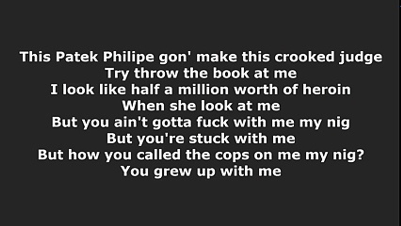 Gucci Mane feat. Drake - Both (Lyrics)