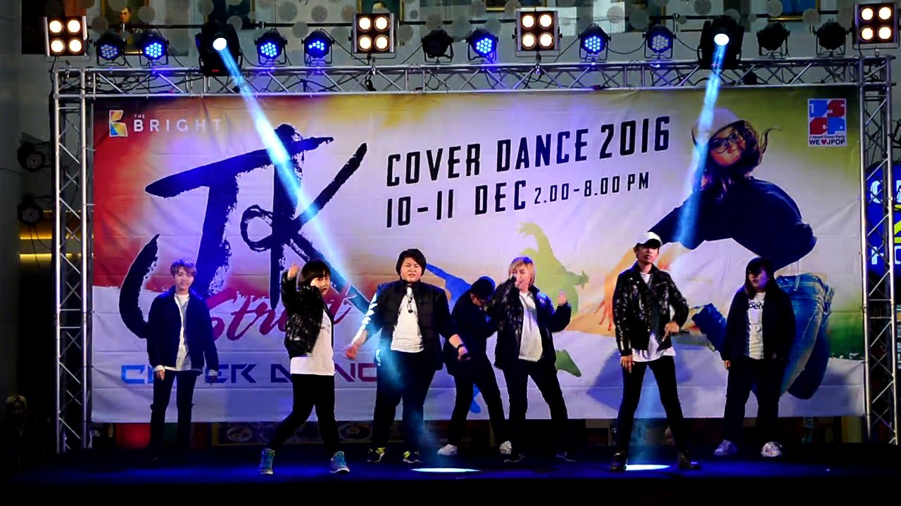 [Part 16-36][11 December 2016] The BRIGHT JK Street Cover Dance 2016