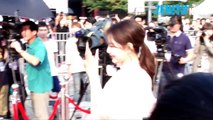 [Z영상] 신민아, 김우빈, 방송 잘 보고 있어요~( ‘2016SEOUL DRAMA AWARDS’ Red Carpet)
