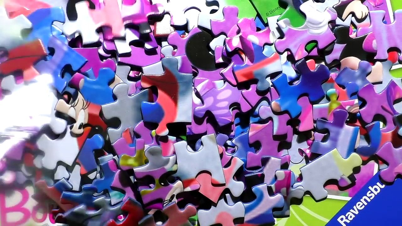 MINNIE MOUSE BOW-TIQUE Puzzle Games Disney Ravensburger Rompecabezas De Learn Play Kids Toys