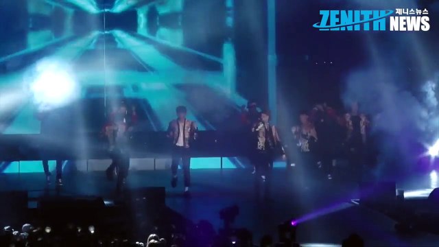 [Z영상] 비스트 콘서트 예이(YeY)무대 영상 (2016 The Beautiful Show)
