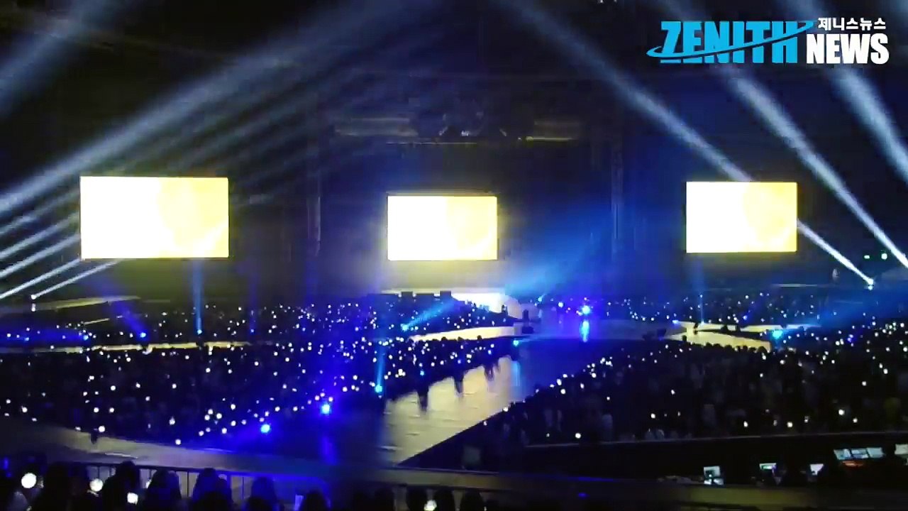 [Z영상] 비스트 콘서트 하이라이트(Highlight)무대 영상 (2016 The Beautiful Show)