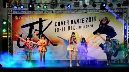 [Part 17-36][11 December 2016] The BRIGHT JK Street Cover Dance 2016