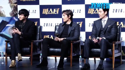 [Z영상] 김우빈이 직접 말하는 이병헌·강동원?(MOVIE Master 제작보고회)