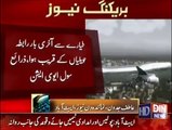 PIA Plane Crash In Abbottabad (VIDEO) Junaid Jamshed Died In  part 2